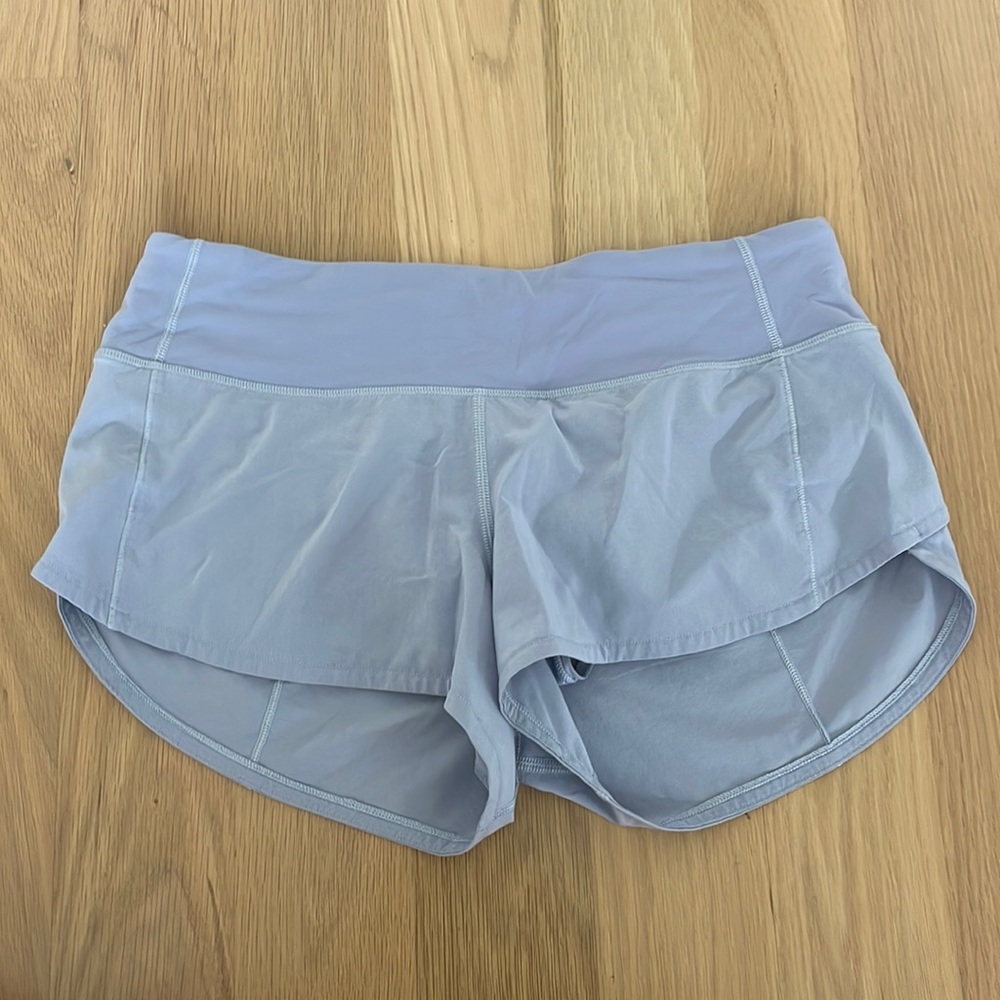 Lululemon Lilac Speed Up Low-Rise Lined Short 2.5"